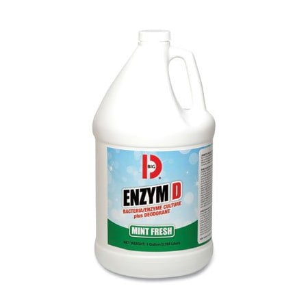 Big D BigDIndus, ENZYM D DIGESTER DEODORANT, MINT, 1 GAL, BOTTLE, 4PK 1504